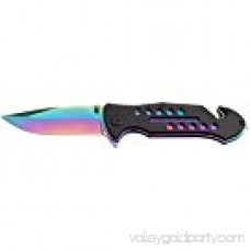 Whetstone The Arc Rainbow Anodized Pocket Folding Knife 551865781